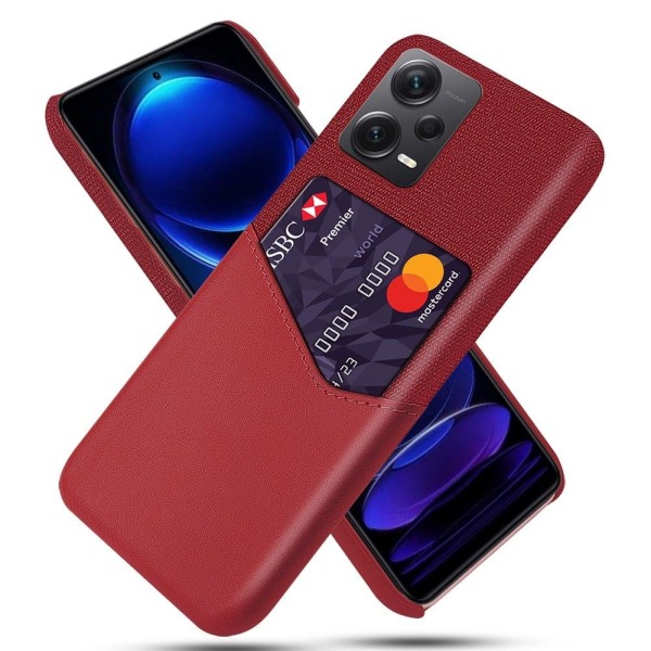 Bofink Xiaomi Redmi Note 12 Pro Plus Kort Cover - Rød Red