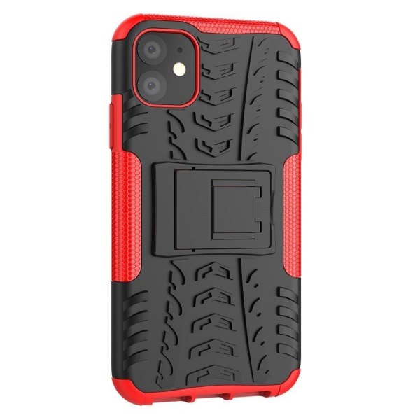 Offroad iPhone 11 cover - Rød Red