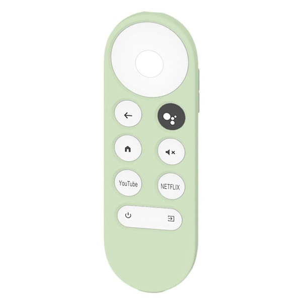 Google Chromecast 2020 TV X-stil silikonöverdrag - Matcha Grön Grön