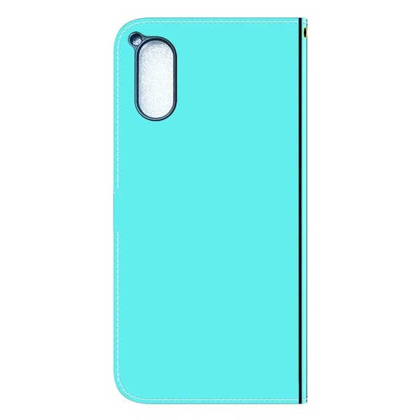 Mirror Sony Xperia 5 V Flippetui - Cyan Green
