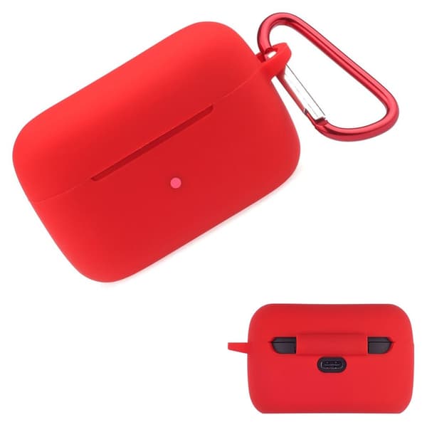 Jabra Elite 85T silikonikotelo soljella - Punainen Red