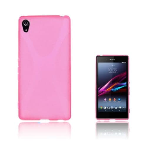 Kielland Sony Xperia Z3+ Deksel - Varm Rosa Pink