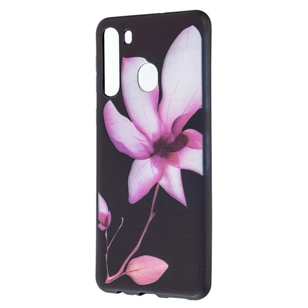 Imagine Samsung Galaxy A21 Cover - Blomstermønster Multicolor
