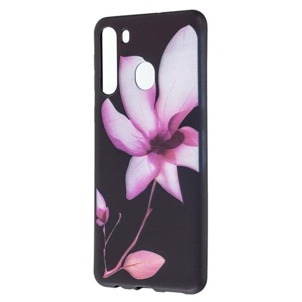 Imagine Samsung Galaxy A21 deksel - Blomstermønster Multicolor