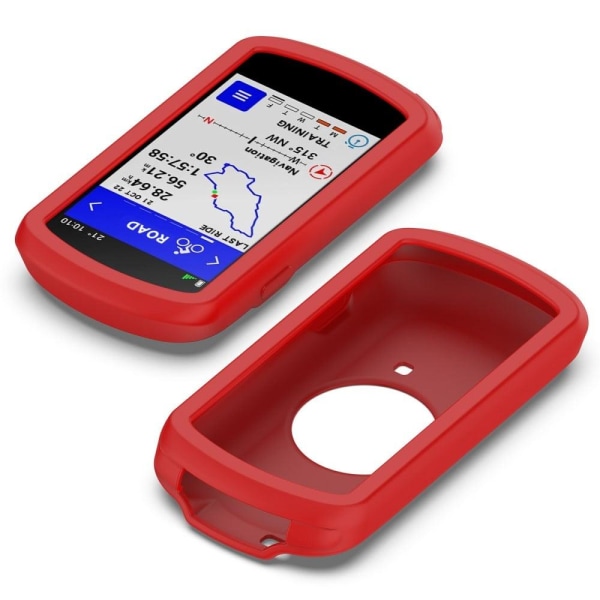 Garmin Edge 1040 silikonisuojus - Punainen Red