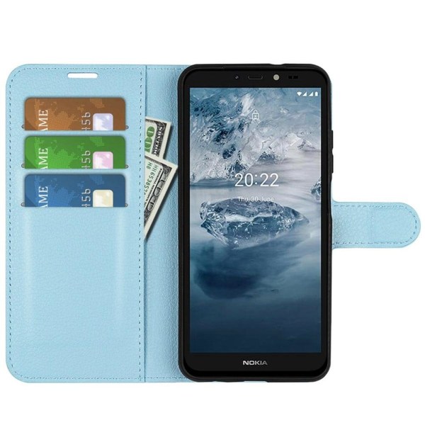 Classic Nokia C2 2nd Edition flip case - Blue Blue