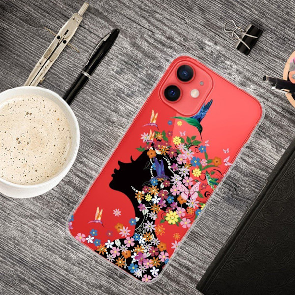 Deco iPhone 13 Mini skal - Blommor Och Skönhet multifärg