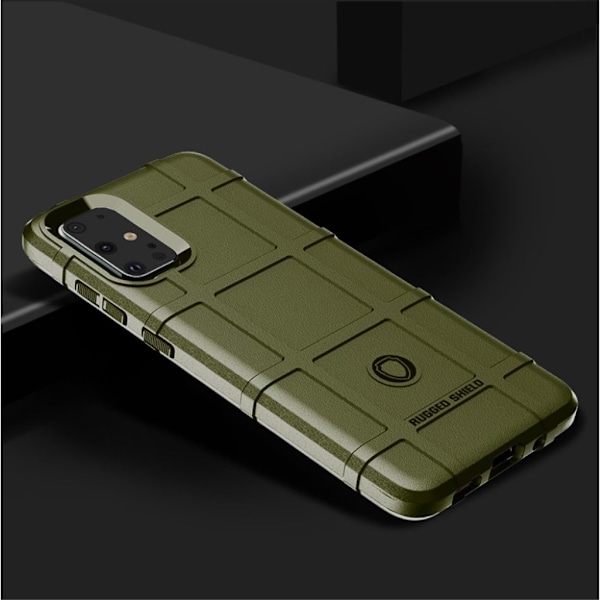 Rugged Shield Samsung Galaxy S20 Plus skal - Grön Grön