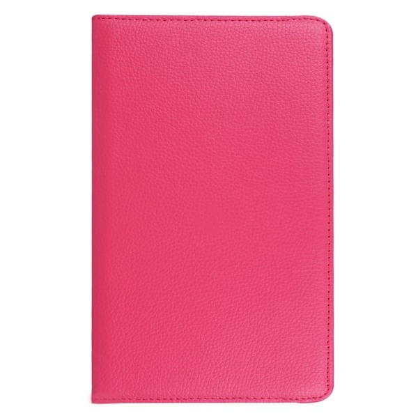Huawei MediaPad T3 8.0 Etui med 360 grader roterende stand - Rosa Pink