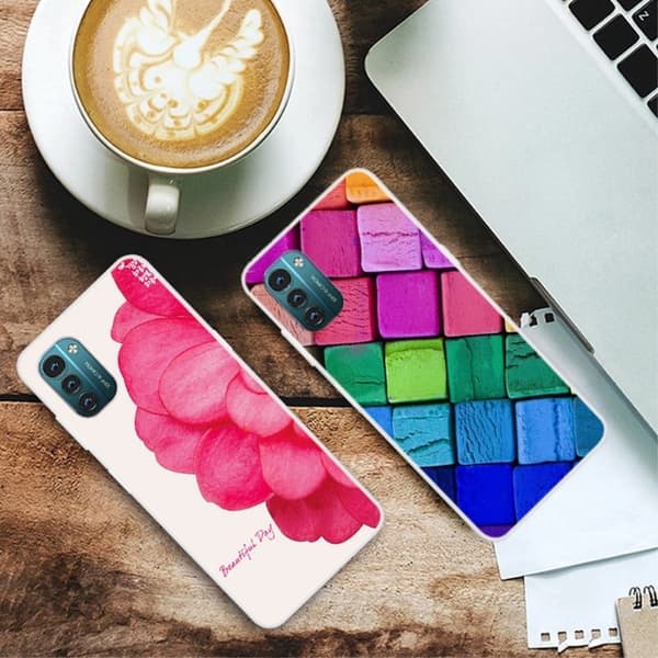 Deco Nokia G11 / Nokia G21 kotelot - Kukka Multicolor