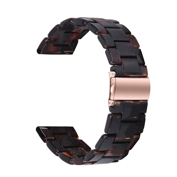 Fitbit Versa 2 / Versa Lite snabbkopplingsarmband i harts - Mörkt Kaffe Brun
