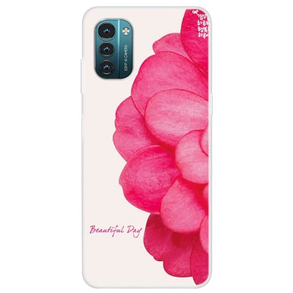 Deco Nokia G11 / Nokia G21 cover - Pink Pink