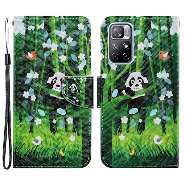 Wonderland Xiaomi Redmi Note 11T 5G / Xiaomi Redmi Note 11S 5G fodral -Grön Grön