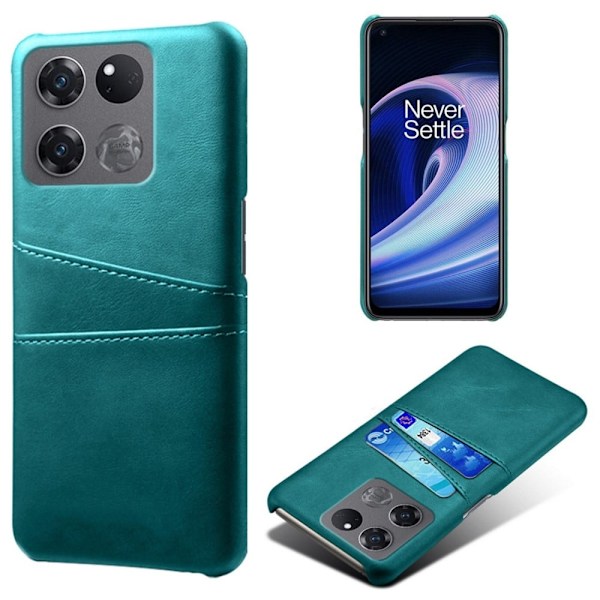 Dual Card OnePlus Ace Racing kotelot - Vihreä Green