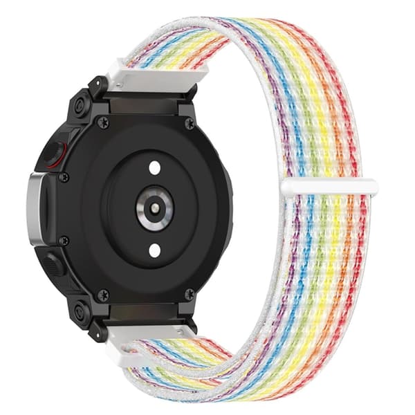Amazfit T-Rex 2 nylon urrem - Flerfarvet Multicolor
