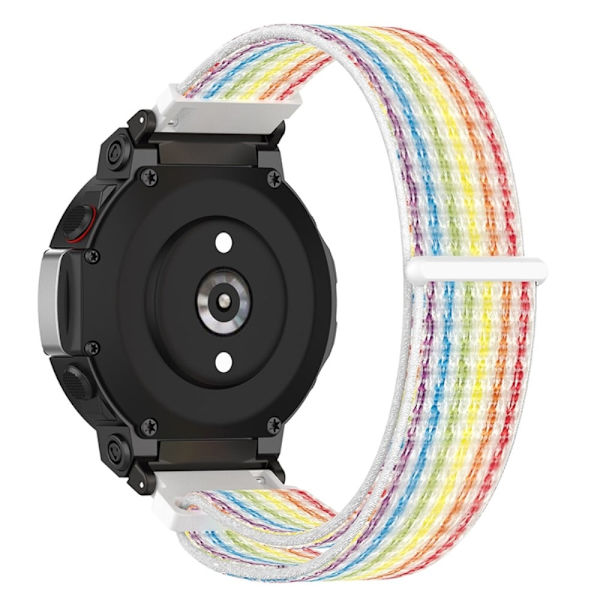 Amazfit T-Rex 2 nylonkellon hihna - Monivärinen Multicolor
