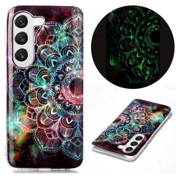 Deco Samsung Galaxy S23 Suojakotelo - Mandala Multicolor