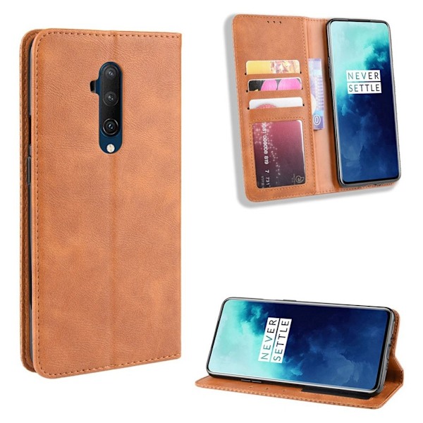 Bofink Vintage OnePlus 7T Pro etui – Brun Brown