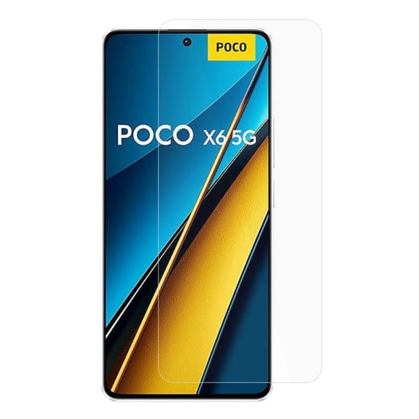 Xiaomi Poco X6 kosketusherkkä ja temperoitu suojalasi Transparent