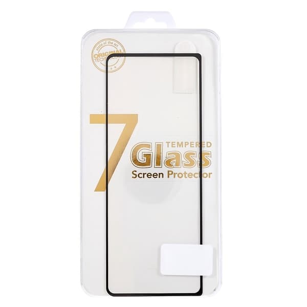 Samsung Galaxy Z Fold5 kosketusherkkä ja temperoitu suojalasi Transparent