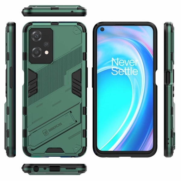 Stöttåligt OnePlus Nord CE 2 Lite 5G hybridskal - Grön Grön