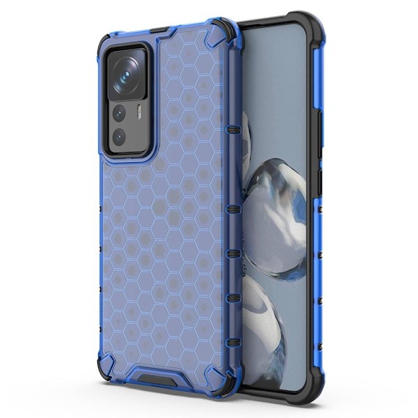 Bofink Honeycomb Xiaomi 12T Pro skal - Blå Blå