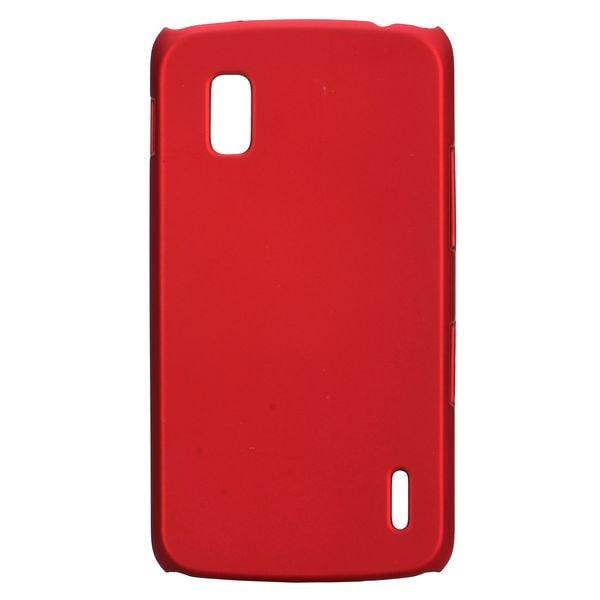 Supra (Rød) LG Google Nexus 4 Cover Red