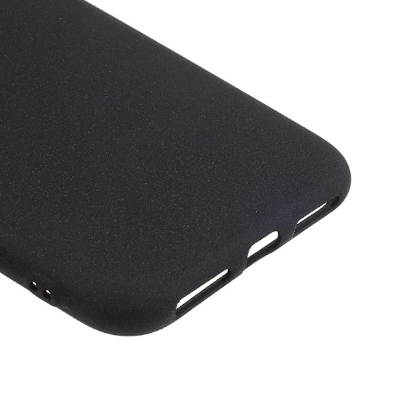 iPhone X mattapintainen suojakuori - Musta Black