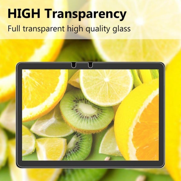 Lenovo Tab P11 Pro skærmbeskyttelse af hærdet glas Transparent
