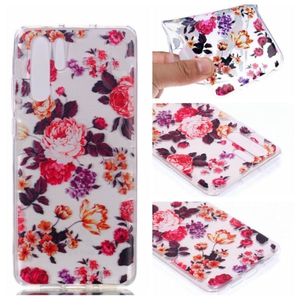 Huawei P30 Pro pattern case - Blooming Flowers Multicolor