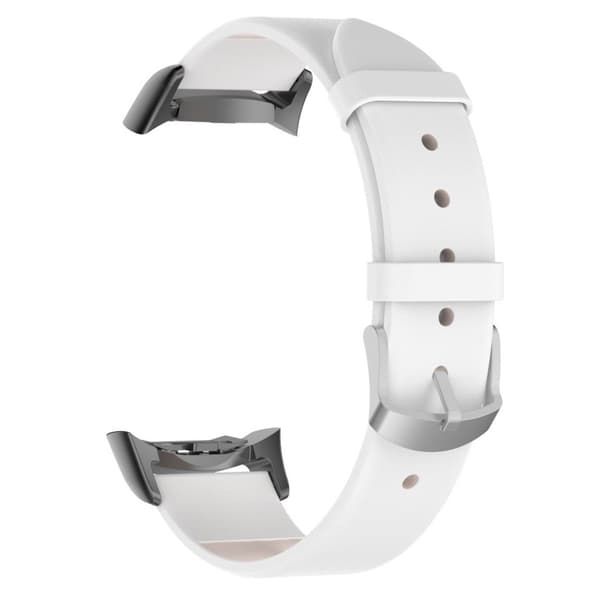 Samsung Gear S2 hållbar läder klockarmband - vit Vit