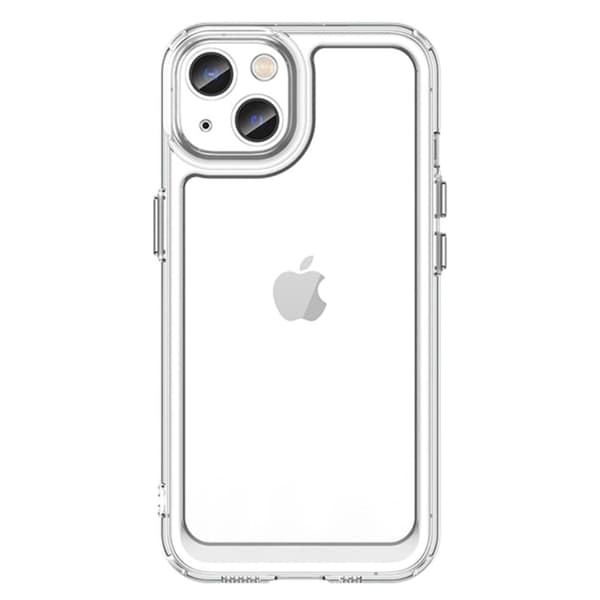 iPhone 13 älykäs akryylikansi - Läpinäkyvä Transparent