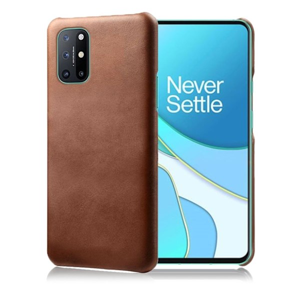 Croco OnePlus 8T kotelot - Ruskea Brown
