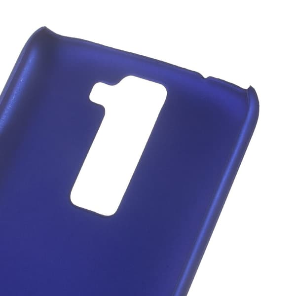 Sund gummibelagt hårdt cover til LG K8 - Mørkeblå Blue