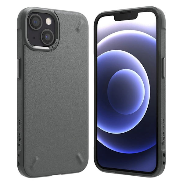 RINGKE ONYX - iPhone 13 mini - Mörkgrå Silvergrå