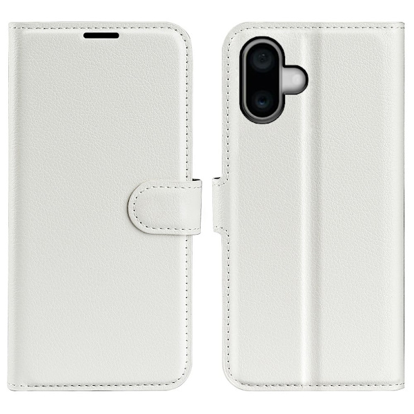 Classic iPhone 16 flip etui - Hvit White