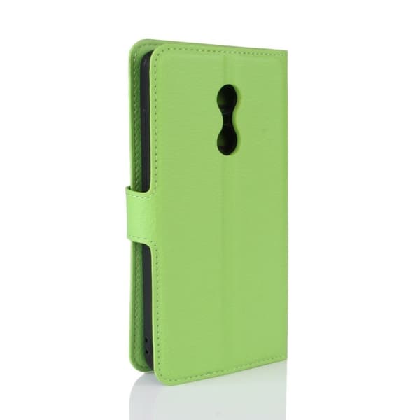 Xiaomi Redmi Note 4 etui laget av kunstlær og silikon - Lys grønt Green