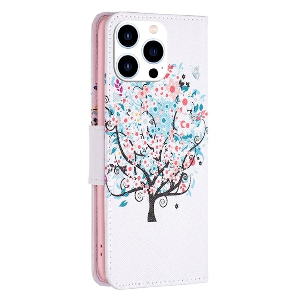 Wonderland iPhone 14 Pro fodral -Rosa Rosa