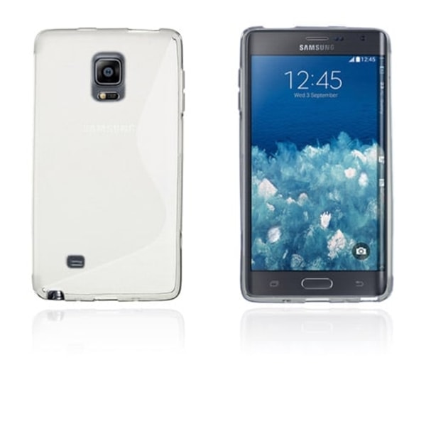 Lagerlöf (Grå) Samsung Galaxy Note Edge Skal Silvergrå