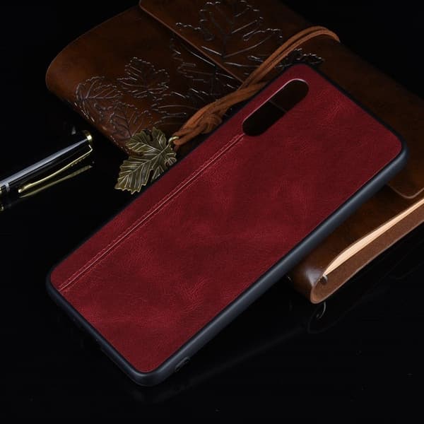 Admiral Samsung Galaxy A90 5G deksel - Rød Red