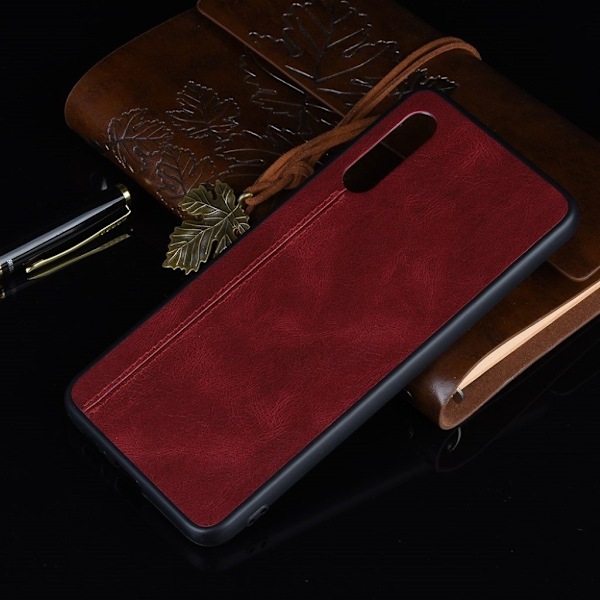 Admiral Samsung Galaxy A90 5G kuoret - Punainen Red