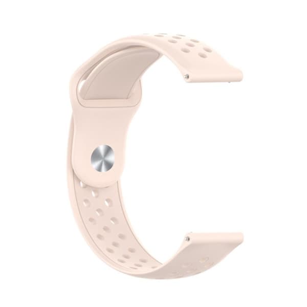 Amazfit GTR 47mm / Pace silikone Urrem - Lys Pink Pink