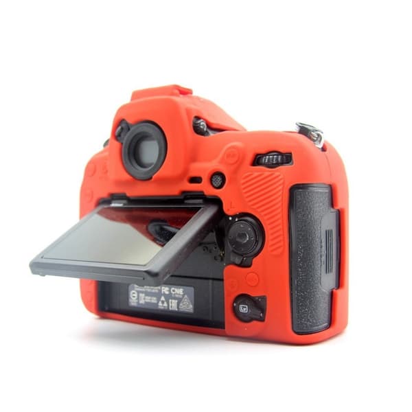 Nikon D850 Digital SLR kameraskydd silikon - Röd Röd
