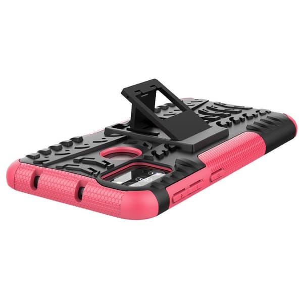 Offroad kuoret - Samsung Galaxy M31 - Ruusu Pink