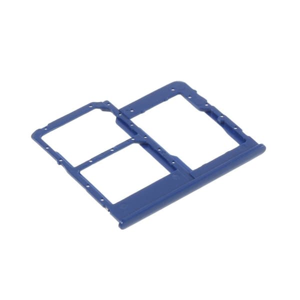 Samsung Galaxy A20e OEM sim / micro SD-kortbakkeholder - Blå Blue