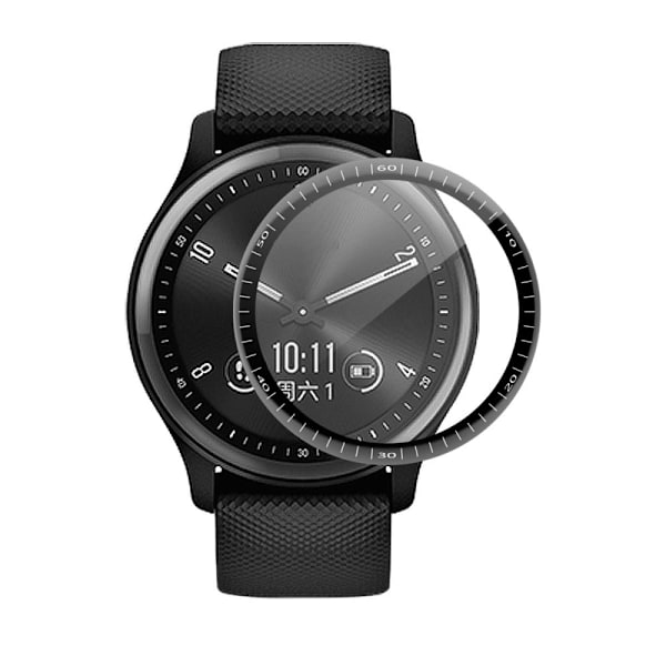 ENKAY Garmin Vivomove Sport 3D curved edge PMMA screen protector Transparent