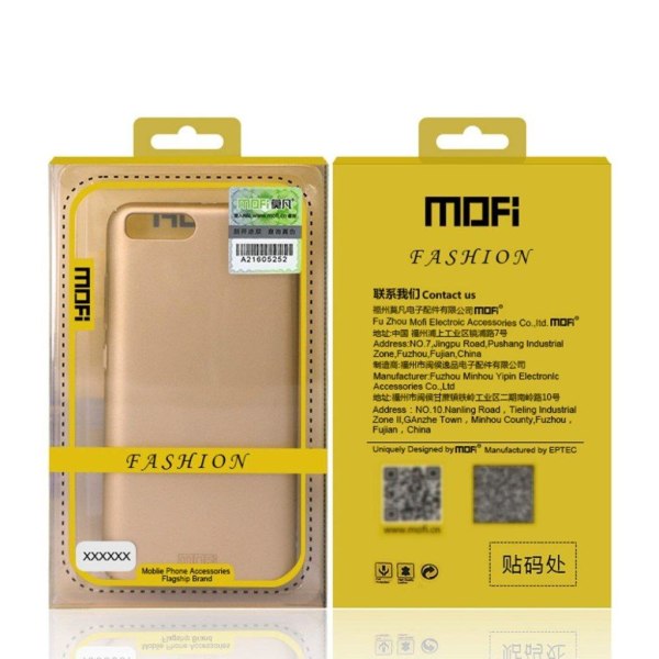 MOFi Slim Shield OnePlus 9 Pro case - Red Röd