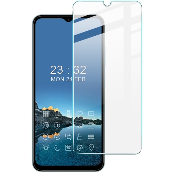 IMAK H Xiaomi Redmi Note 11E / Xiaomi Redmi 10 Prime Plus 5G / Xiaomi Poco M4 5G skärmskydd i härdat glas Transparent