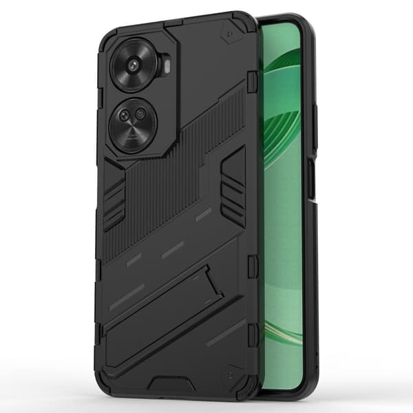 Stødsikkert moderne Huawei Nova 11 SE hybridcover - Sort Black