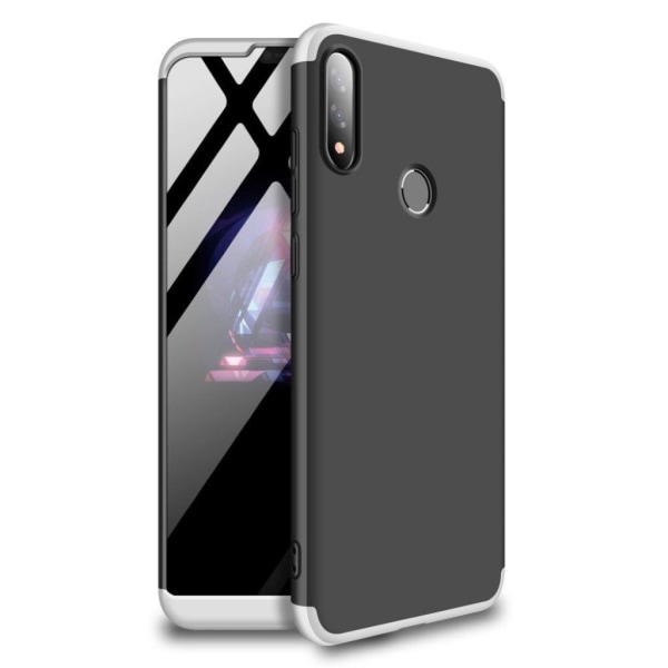GKK ASUS ZenFone Max Pro (M2) 3-in-1 detachable case - Silver / multifärg
